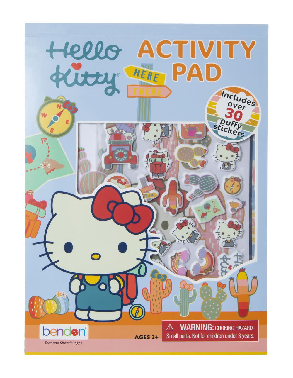 Puffy Sticker Activity Pad