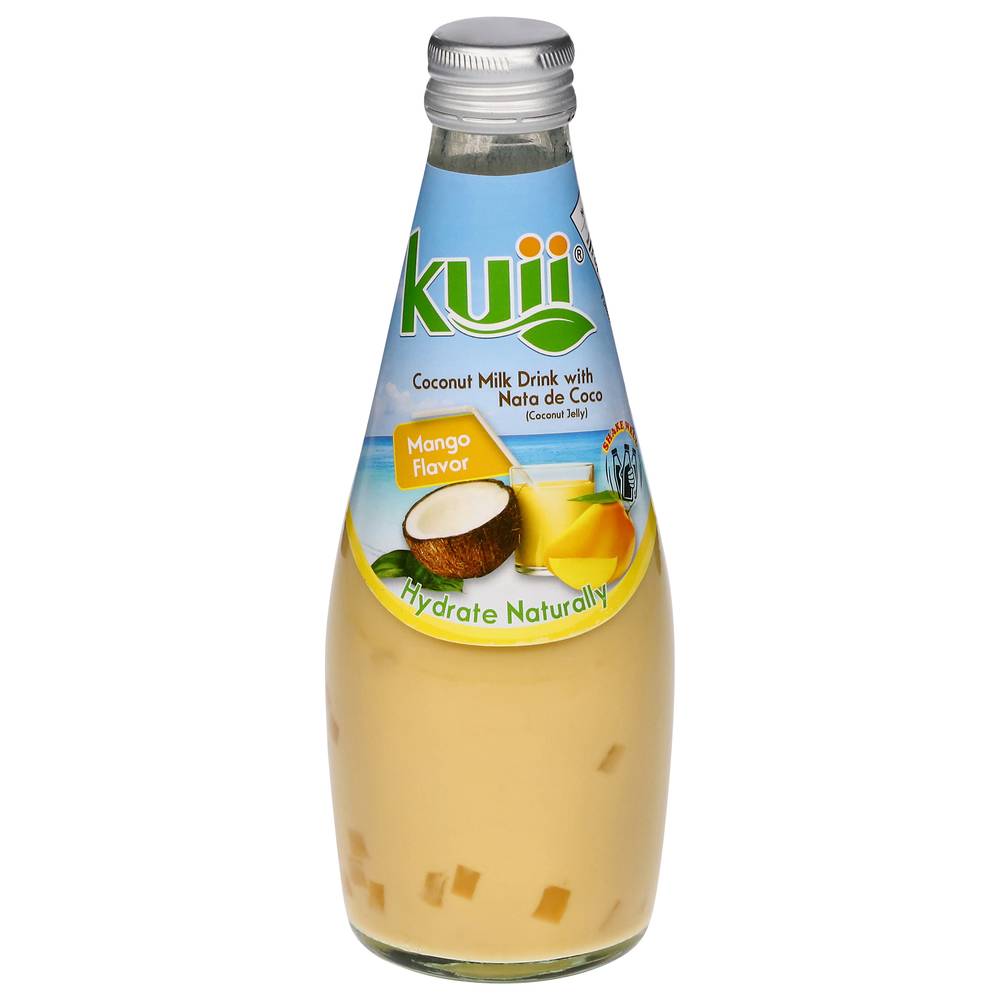 Kuii Mango Coconut Milk Drink With Nata (9.8 fl oz)