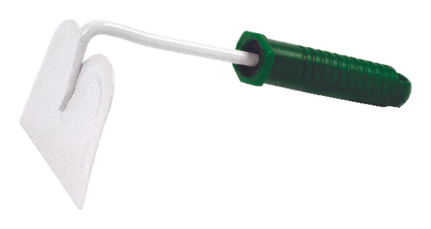 ACE Metal Garden Hand Hoe 9 In. Plastic Handle