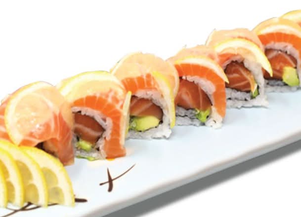 LEMON SALMON ROLL