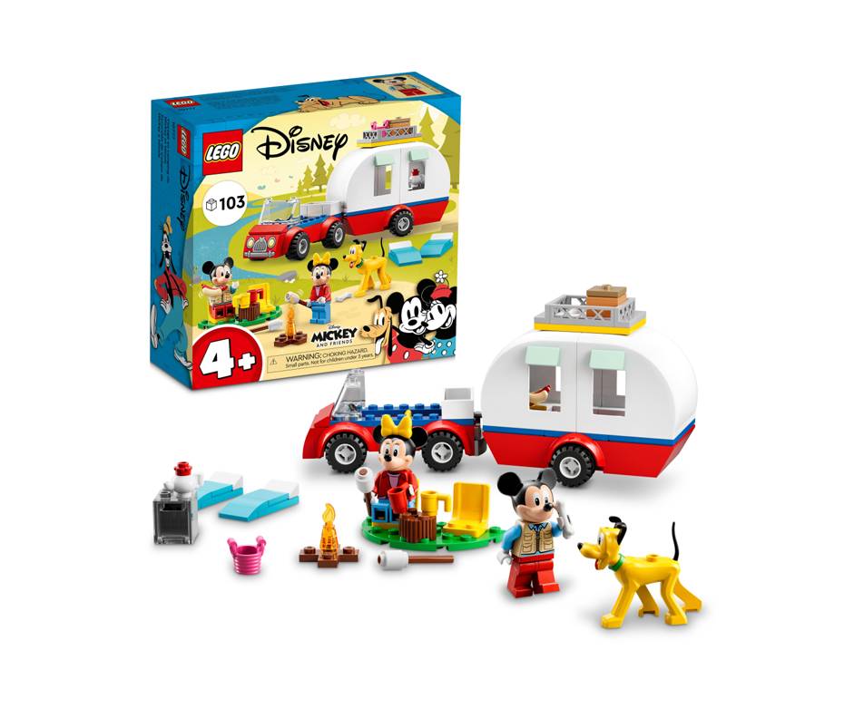 Lego Mickey&Minnie Camping