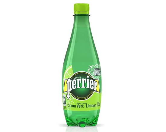 Perrier Citron Vert 50 cl