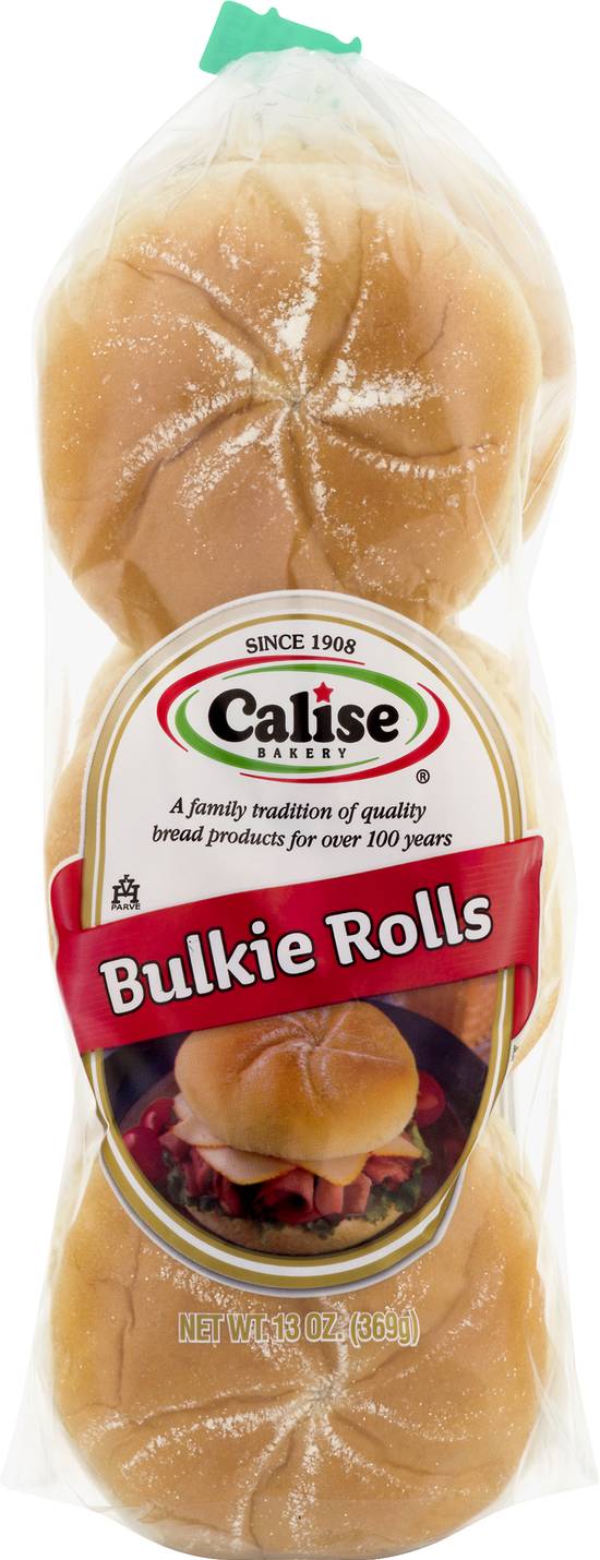 Calise Bakery Bulkie Rolls (13 oz)
