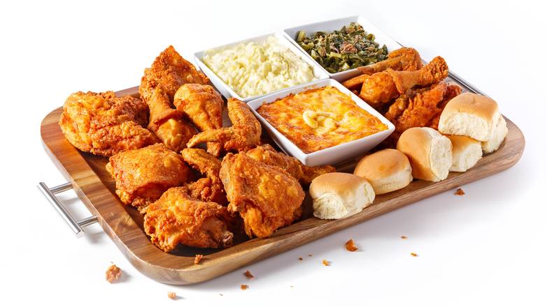 15 Piece Mix Chicken with 3 Sides