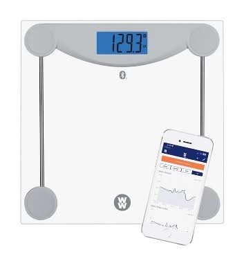 Conair Weight Watchers Bluetooth Body Weight Scale