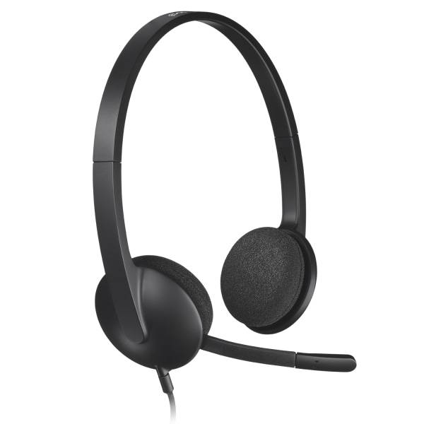 Logitech H340 Usb Headset Black