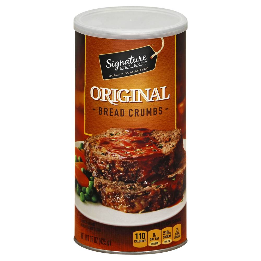 Signature Select Original Bread Crumbs (15 oz)