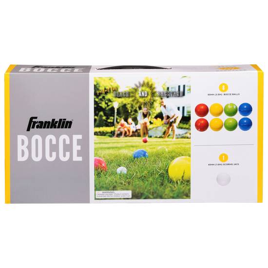 Franklin Bocce Ball Game (1 ct)