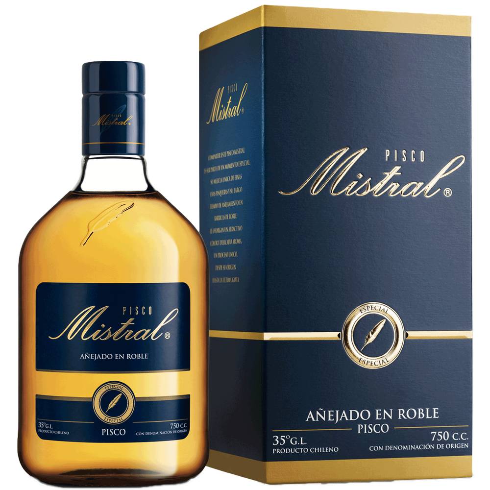 Mistral pisco 35° (750 ml)