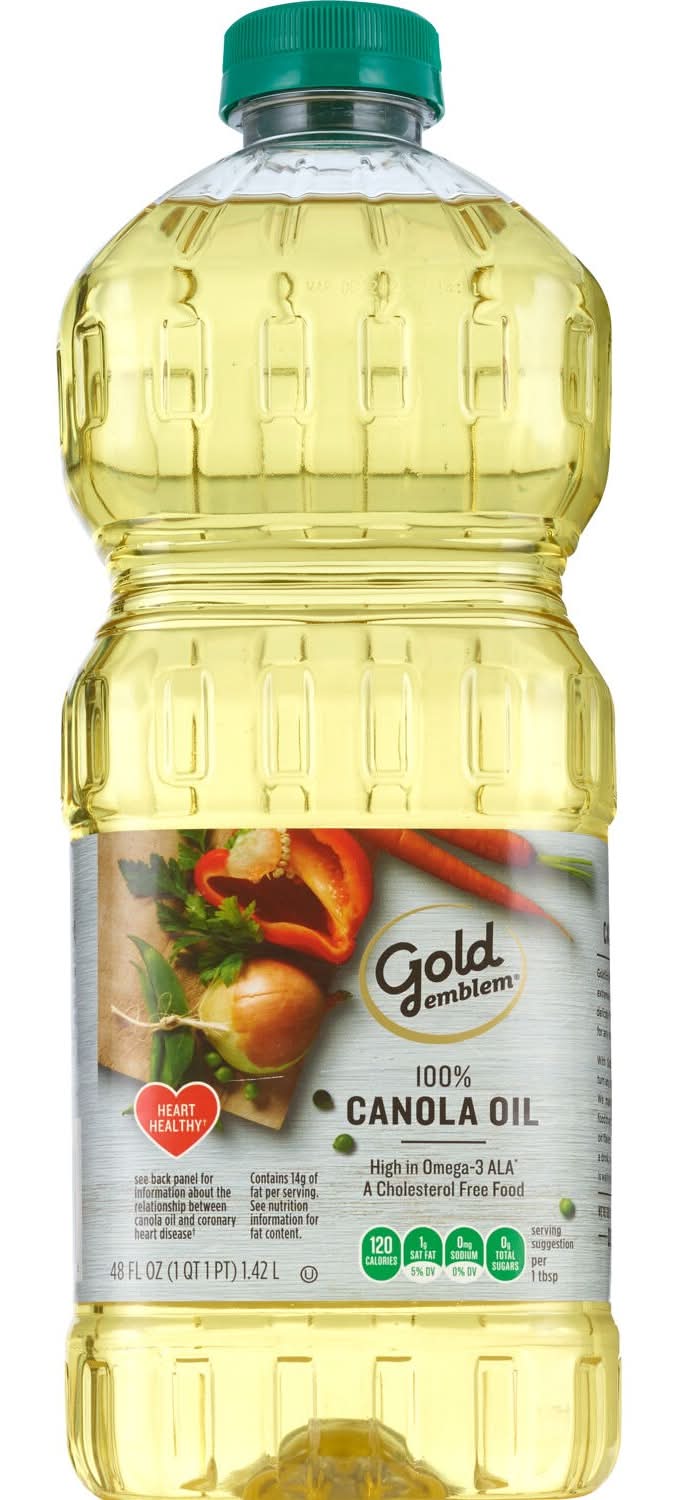 Gold Emblem 100% Canola Oil