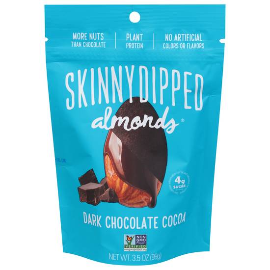 Skinnydipped Almonds Dark Chocolate Cocoa