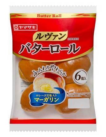ルヴァンバターロールマーガリン入り６個:4903110098980