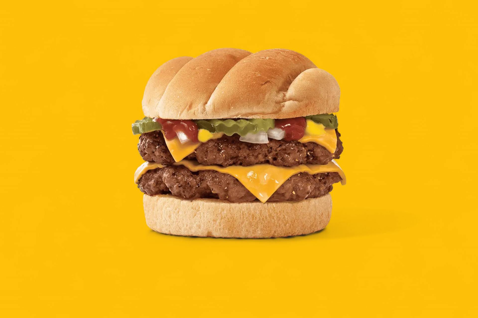 🍔CHEESEBURGER DOUBLE🧀