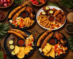 Afro Plantain Grill" (208 Rue Migneron)