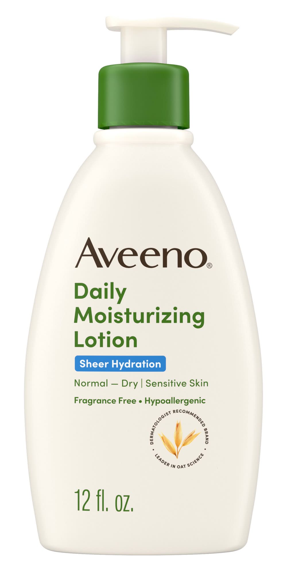 Aveeno Daily Moisturizing Sheer Hydration Lotion (12 fl oz)