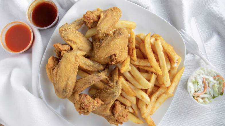 (4) Chicken Wings