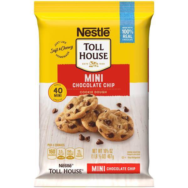 Nestle Toll House Mini Chocolate Chip Cookie Dough