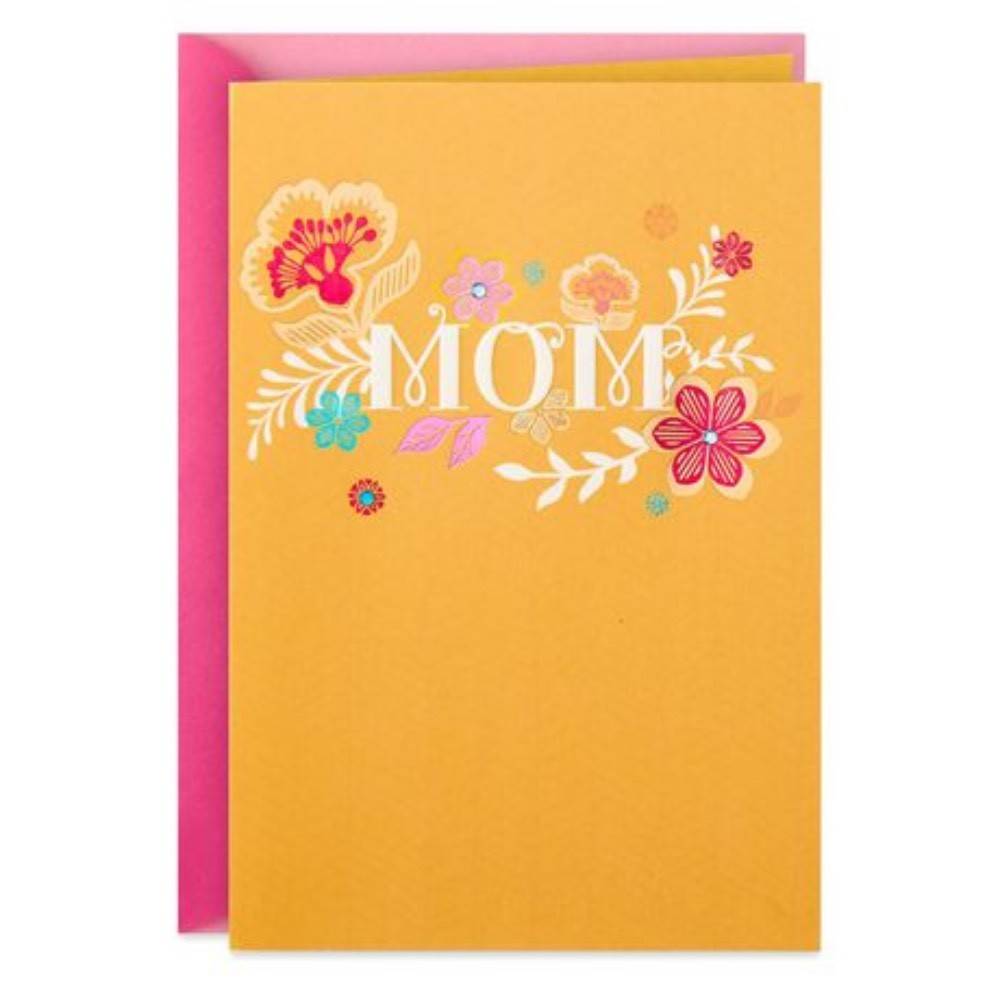 Hallmark Birthday Card For Mom (1 unit)