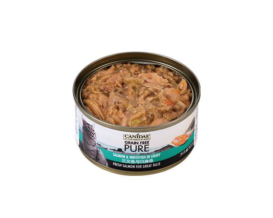 【Canidae】無穀貓罐鮭魚.鮪魚.鯛魚湯罐70g#20624415