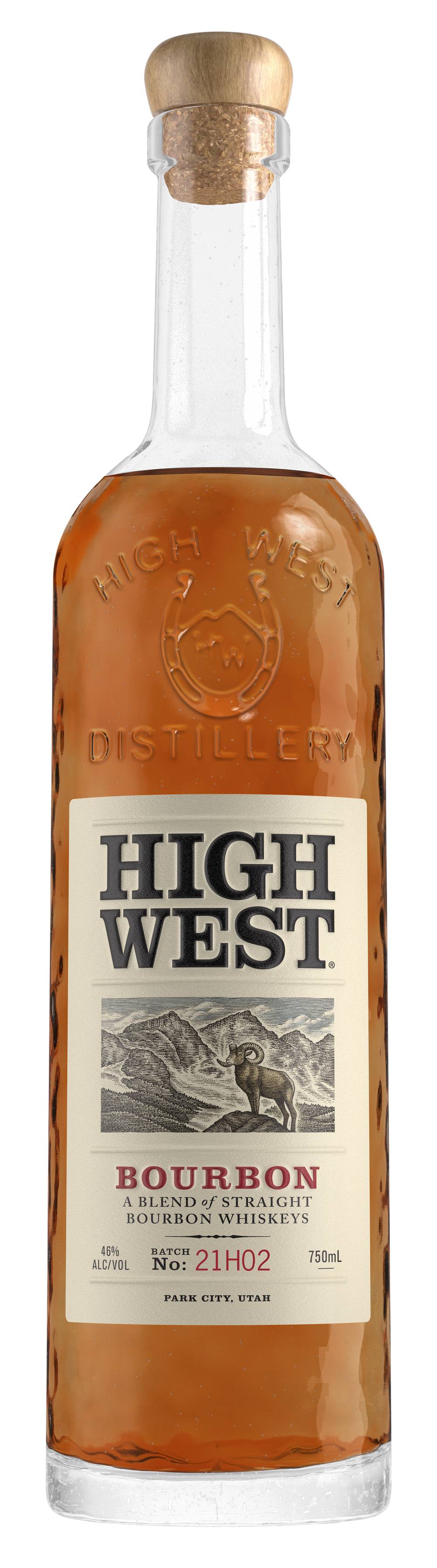 High West Bourbon Whiskey (750 ml)