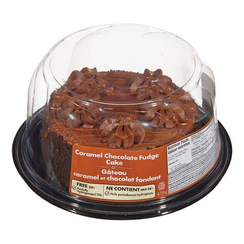 Caramel-chocolat fondant (475 g) - caramel chocolate fudge cake (475 g)
