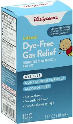 Walgreens Infants' Gas Relief