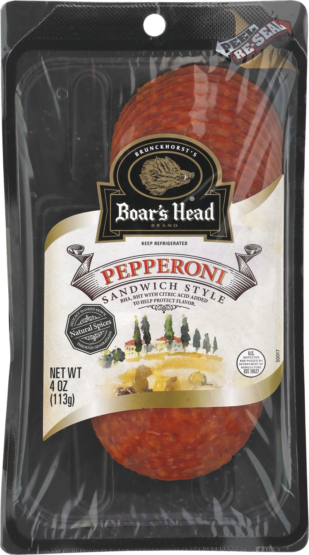 Boar's Head Pepperoni (4 oz)