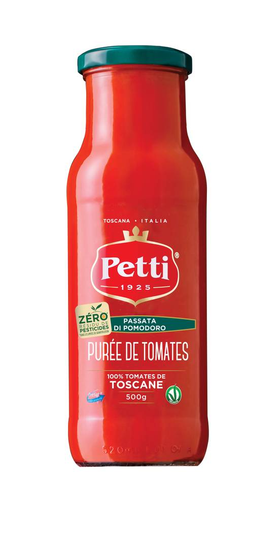 Petti - Purée de tomate extra fine