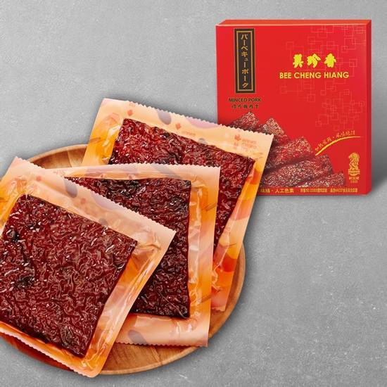 真空碎片豬肉乾200g