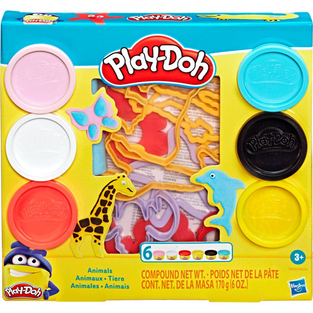 Play-doh set de plastilina (170 g)