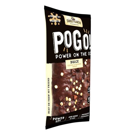 Sweet Earth Pogo! Plant-Based Dulce Cocoa & Quinoa Wrap (3 oz)