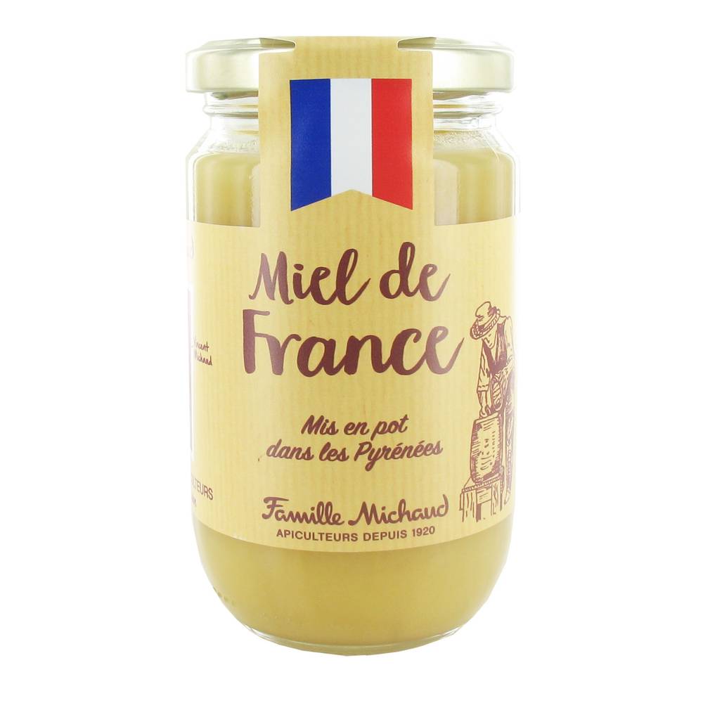 Famille Michaud - Miel de france crémeux (375g)