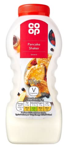 Co-op Pancake and Batter Mix 130G