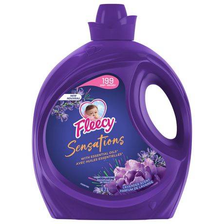 Fleecy Sensations Liquid Fabric Softener, Lavender (4.7 L)