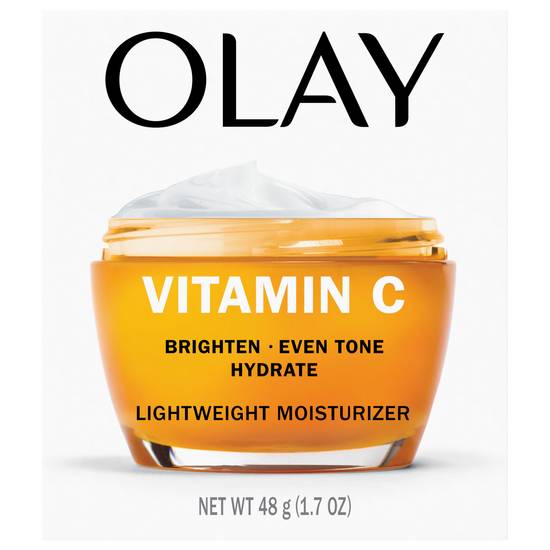 Olay Vitamin C + Peptide Hydrating Moisturizer