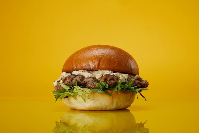 Black Truffle Parmesan Burger