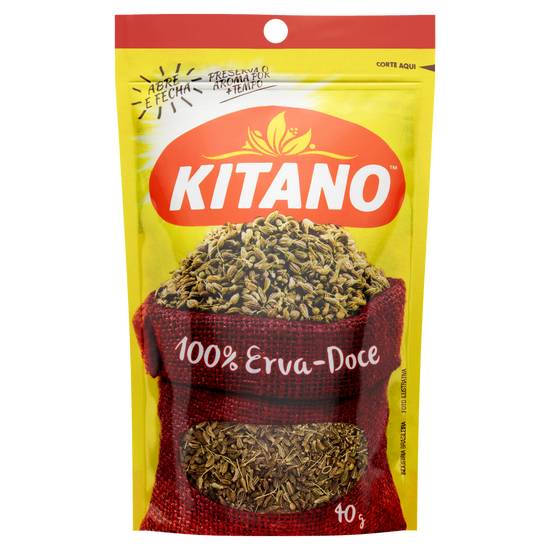 Kitano erva-doce (40 g)