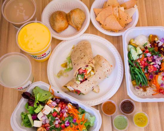 Tikkaway Fresh Indian Grill (Seaport)
