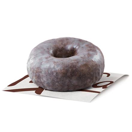 Chocolate Glazed Donut  [190.0 Cals]