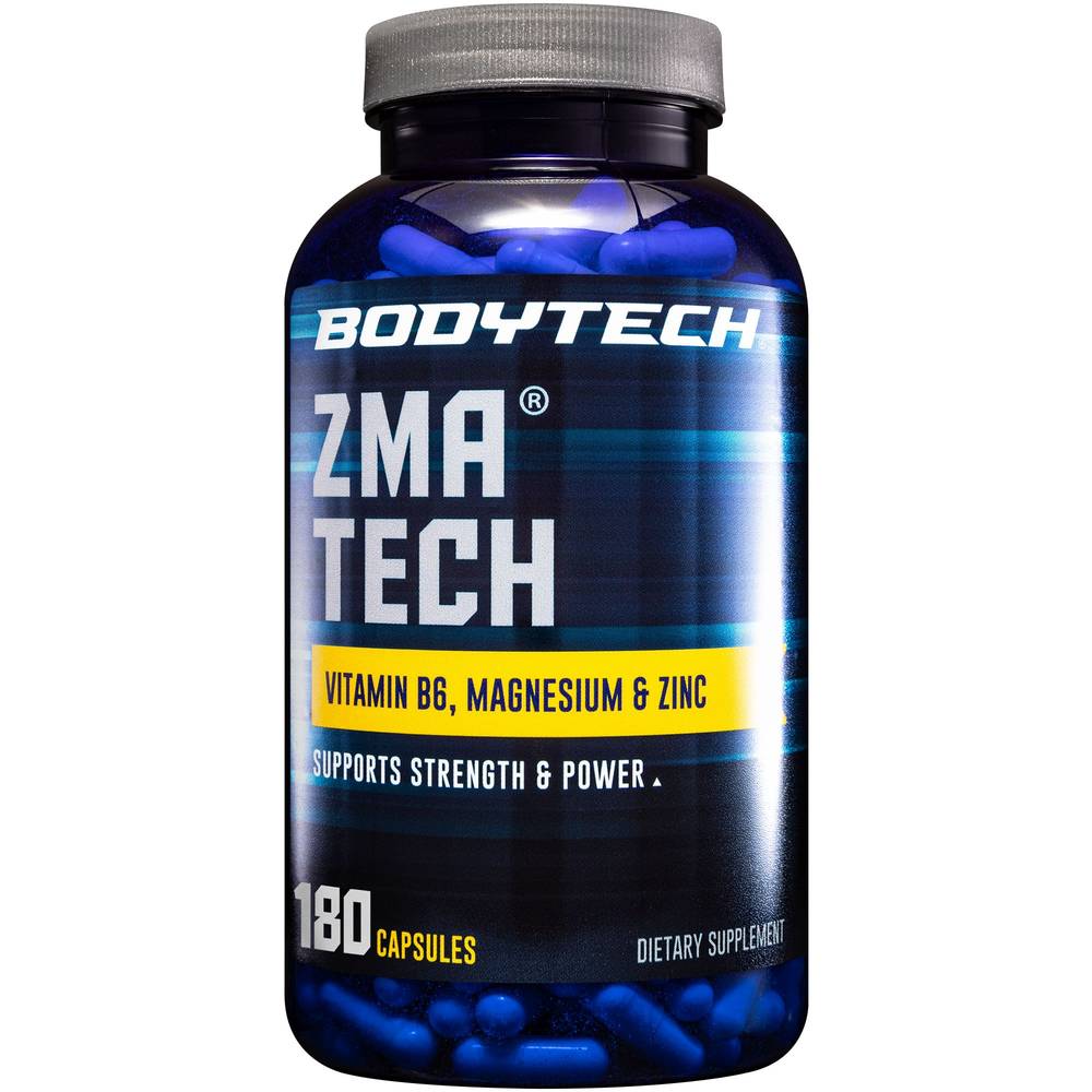 Bodytech Zma Tech Capsules (180 ct)
