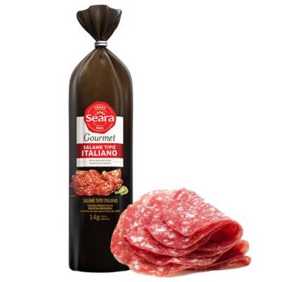 Seara salame italiano (embalagem: 700 g aprox)