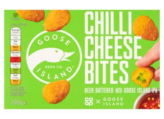 Co-op Goose Island Chilli Cheese Bites 200g