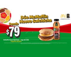 Despierta con McDonald's (El Dorado)
