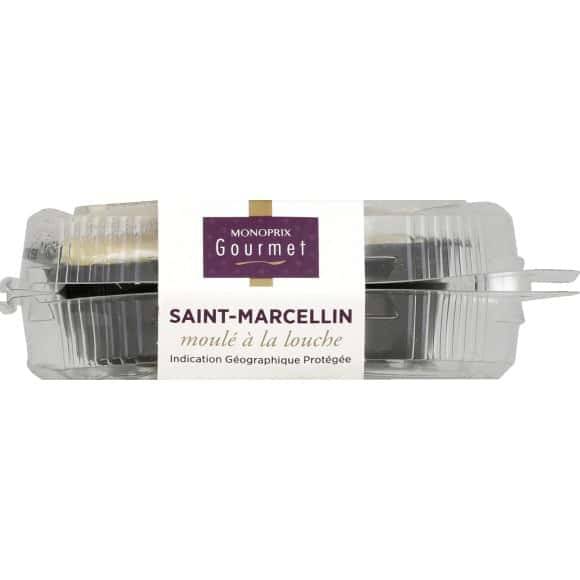 Monoprix Gourmet Saint-Marcellin Moulé À La Louche Igp Le Fromage De 80G