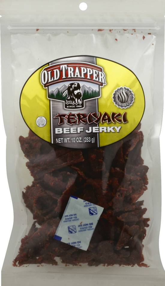 Old Trapper Teriyaki Beef Jerky