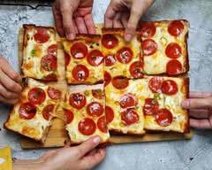 Deep pizza - Numancia