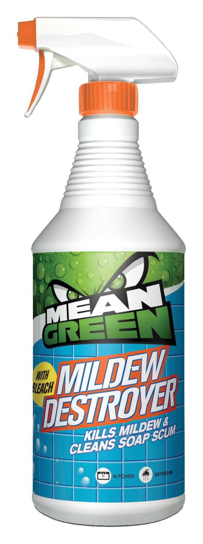 Mean Green Mildew Destroyer with Bleach, 32 Oz | Camping World