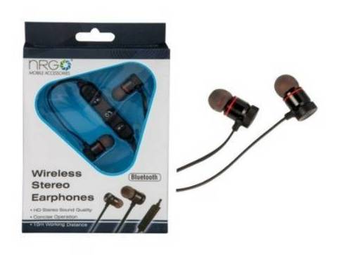 NRG Wireless Bluetooth Earphones
