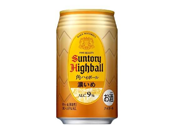 232139：サントリー 角ハイボール 濃いめ 350ML缶 / Suntory Kaku High-ball Rich