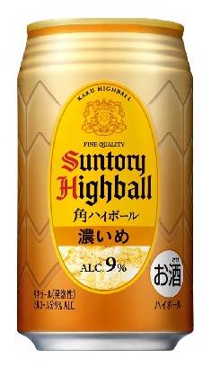 232139：サントリー 角ハイボール 濃いめ 350ML缶 / Suntory Kaku Highball Extra Strong, 350ML